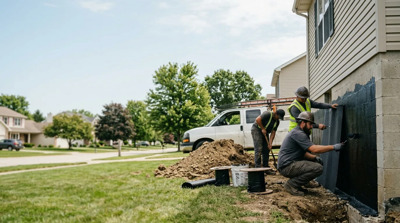 Basement Waterproofing in Oyens, IA near me